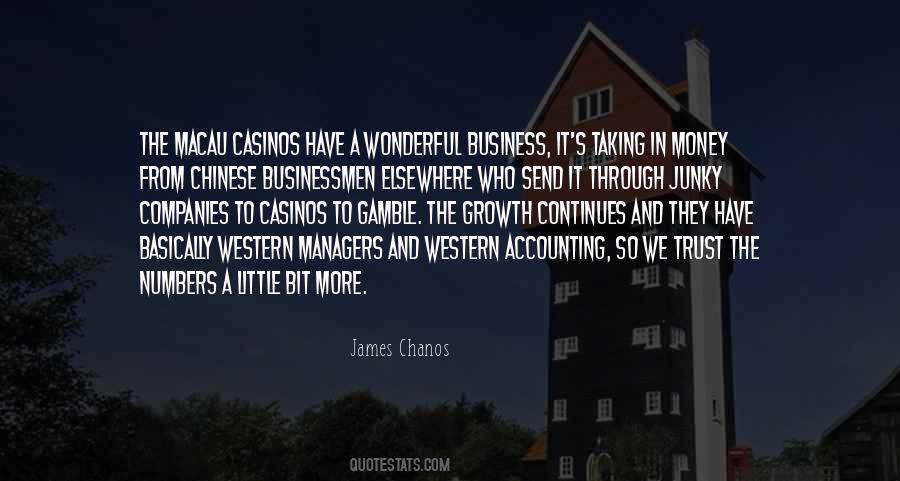 Chinese Money Quotes #1740154