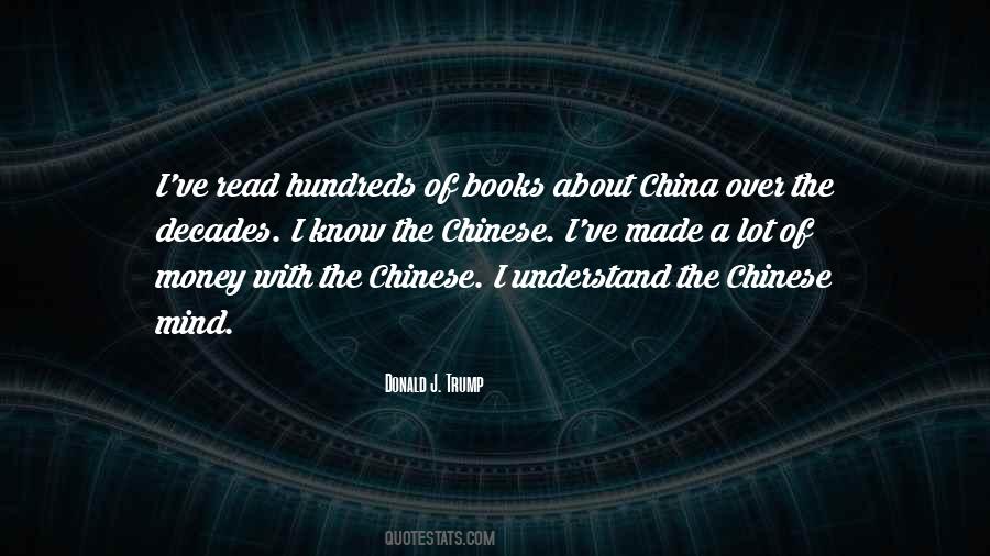 Chinese Money Quotes #1779212
