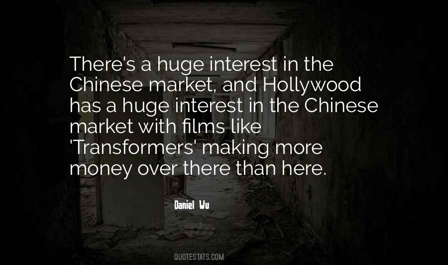 Chinese Money Quotes #1862118