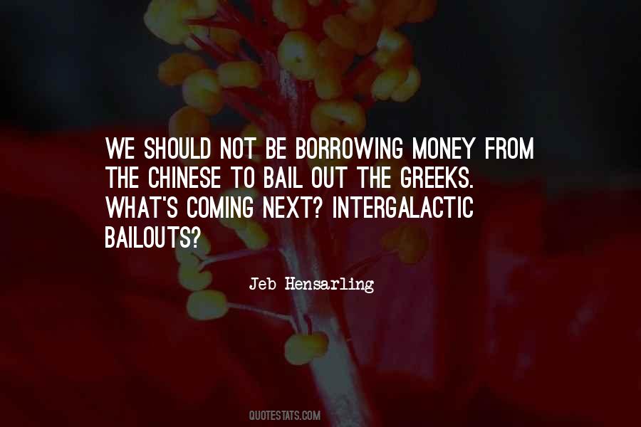Chinese Money Quotes #901516