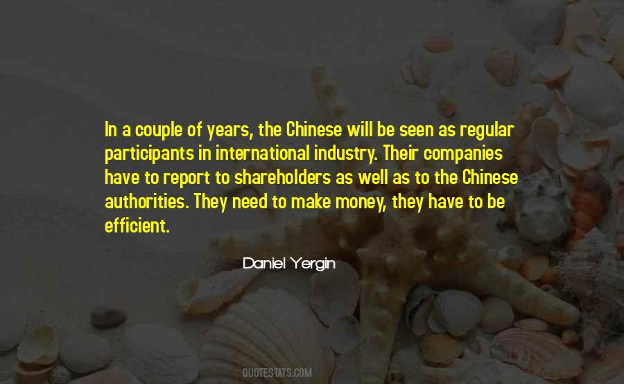 Chinese Money Quotes #935737