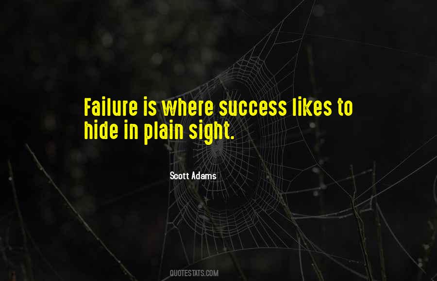 Success In Failure Quotes #1106545