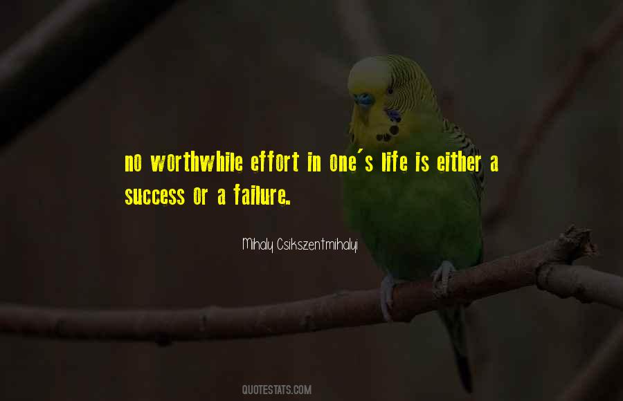 Success In Failure Quotes #1234115