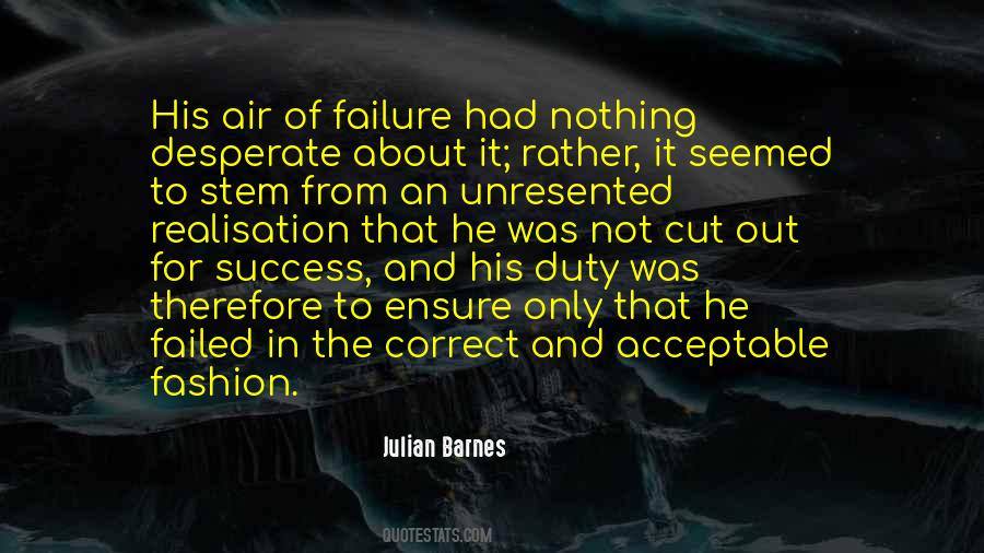 Success In Failure Quotes #1493743