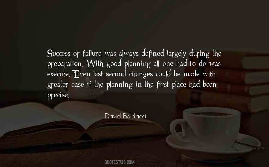 Success In Failure Quotes #203366