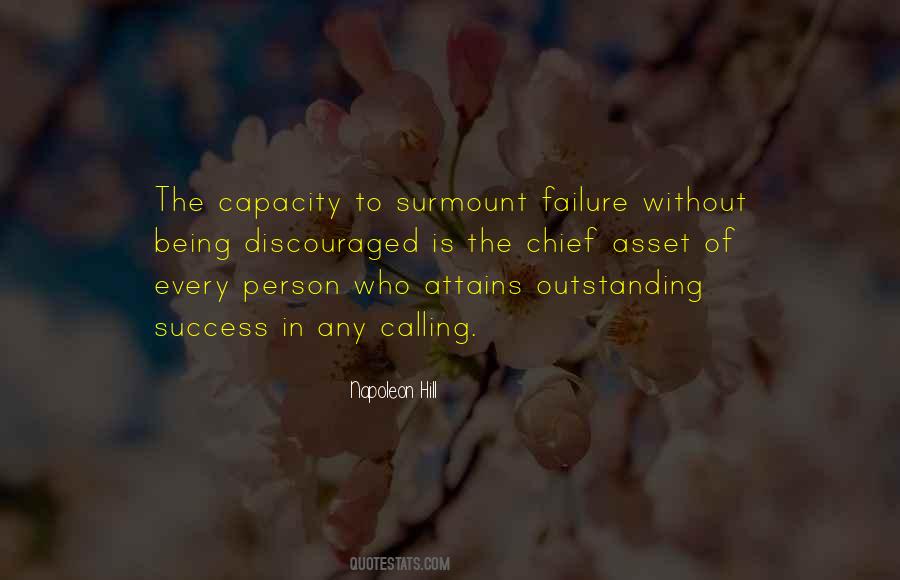 Success In Failure Quotes #311983