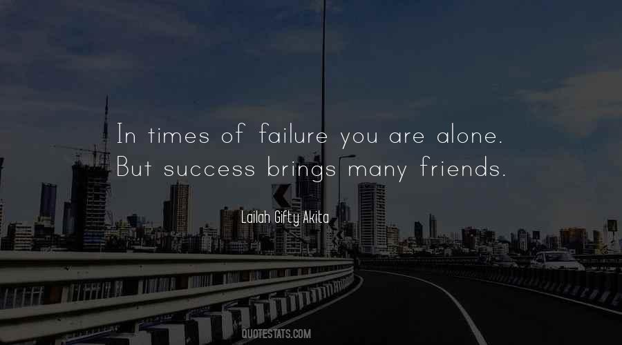 Success In Failure Quotes #382436