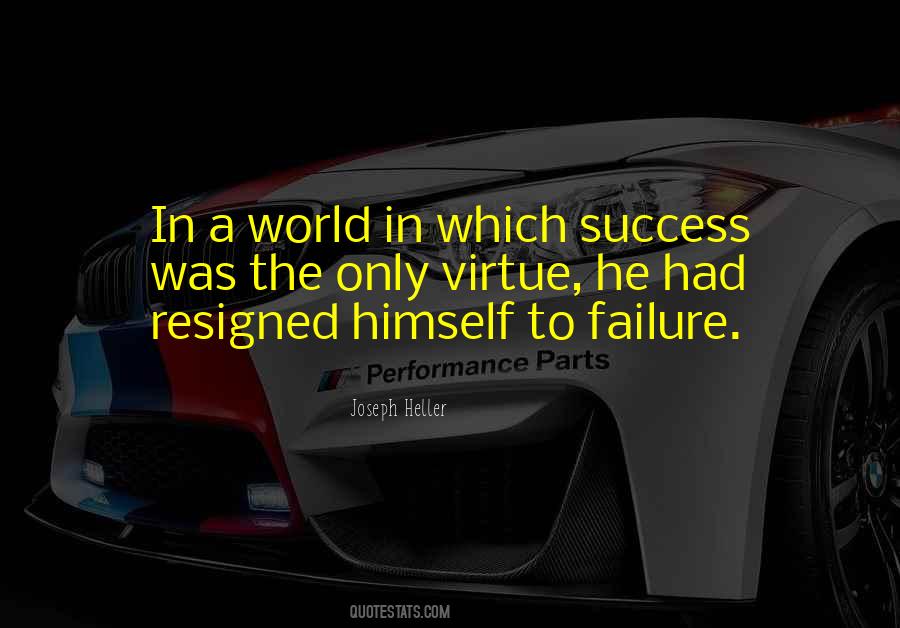 Success In Failure Quotes #388061
