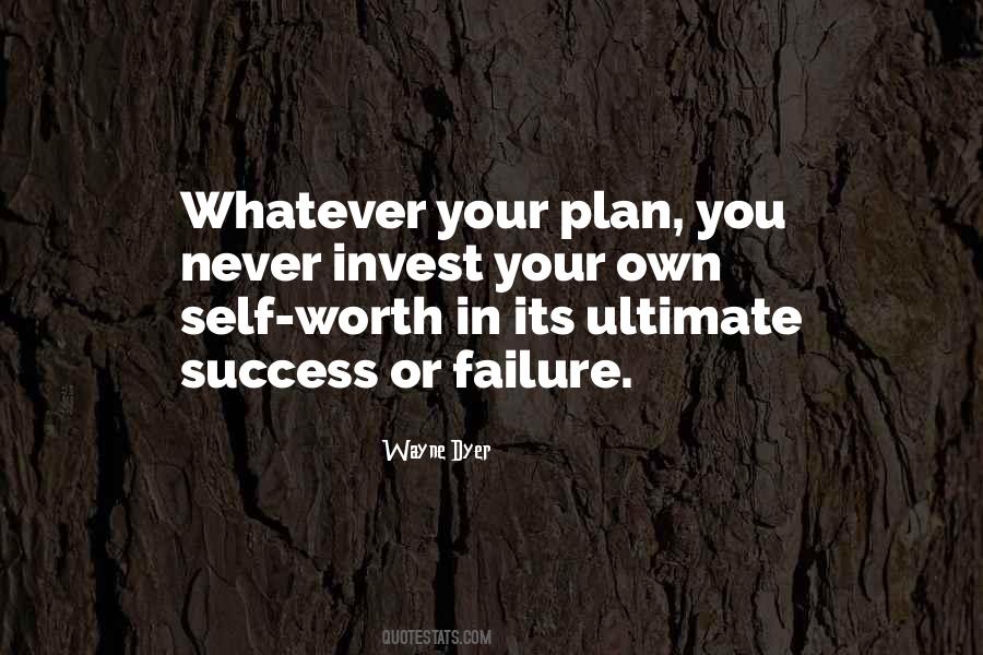Success In Failure Quotes #446326
