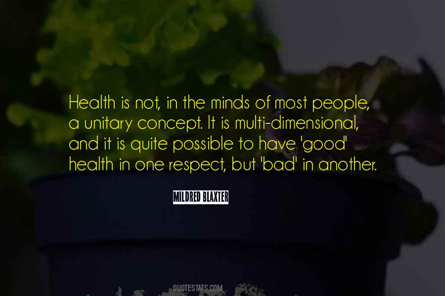 Respect To One Another Quotes #550710