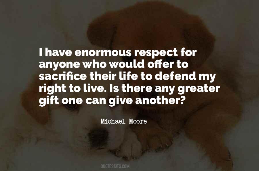 Respect To One Another Quotes #628871