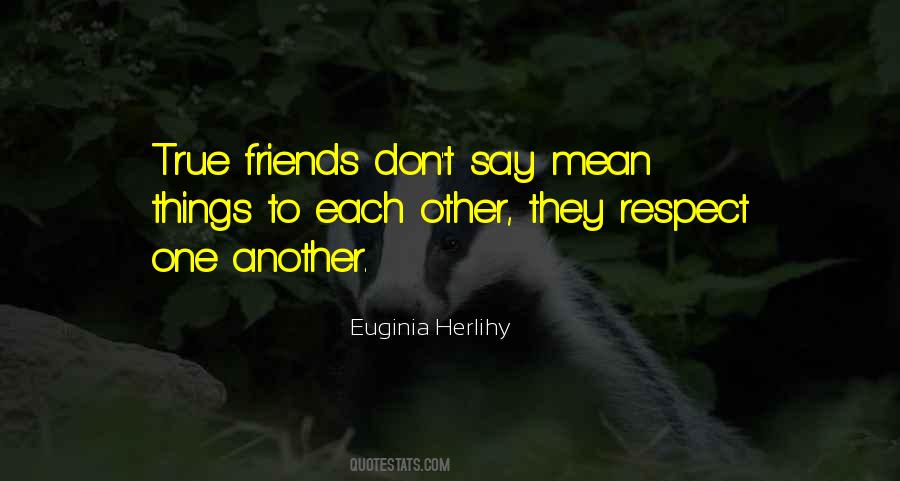 Respect To One Another Quotes #968506