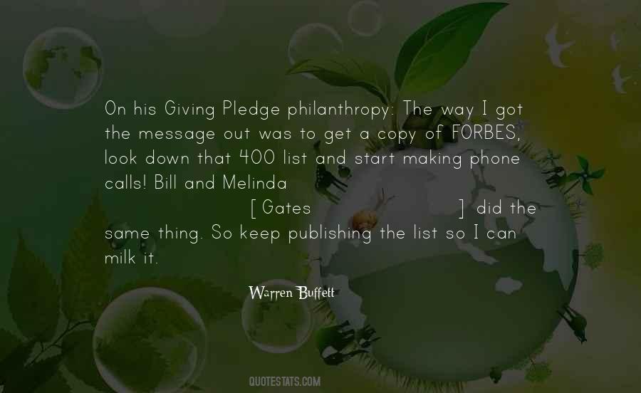 Forbes 400 Quotes #735908