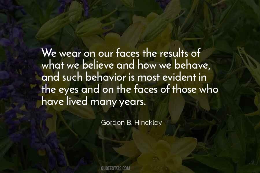 How We Behave Quotes #1089425