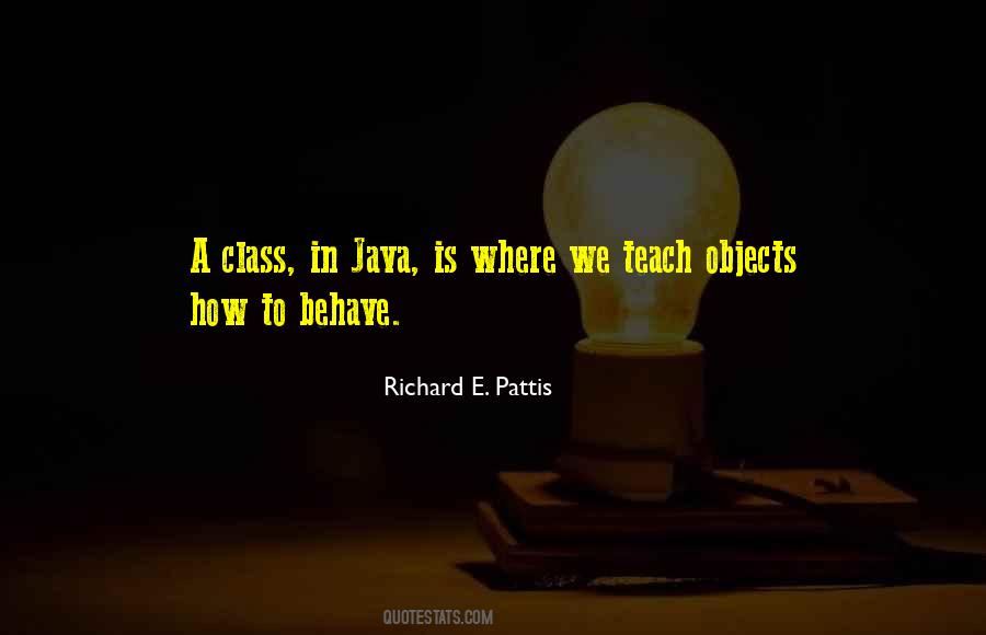 How We Behave Quotes #250352