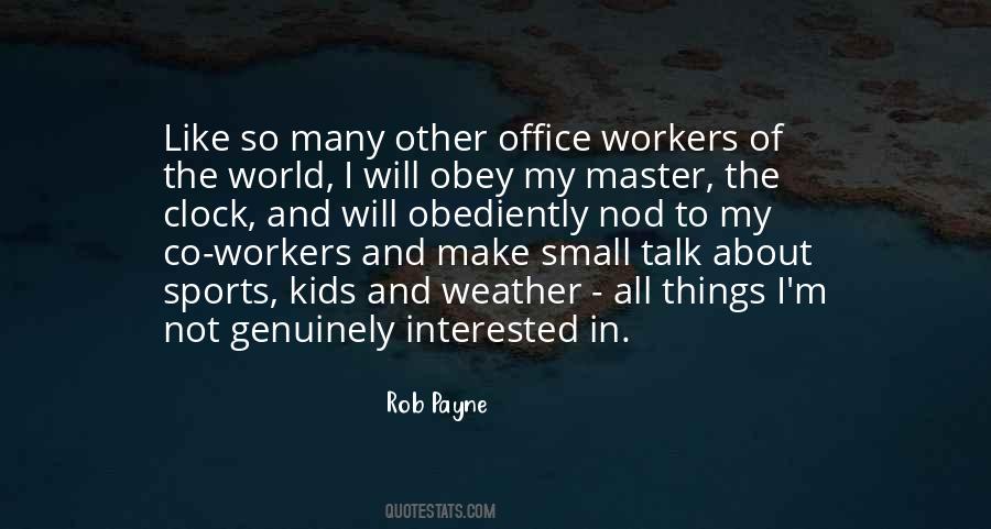 Small Office Quotes #1012032
