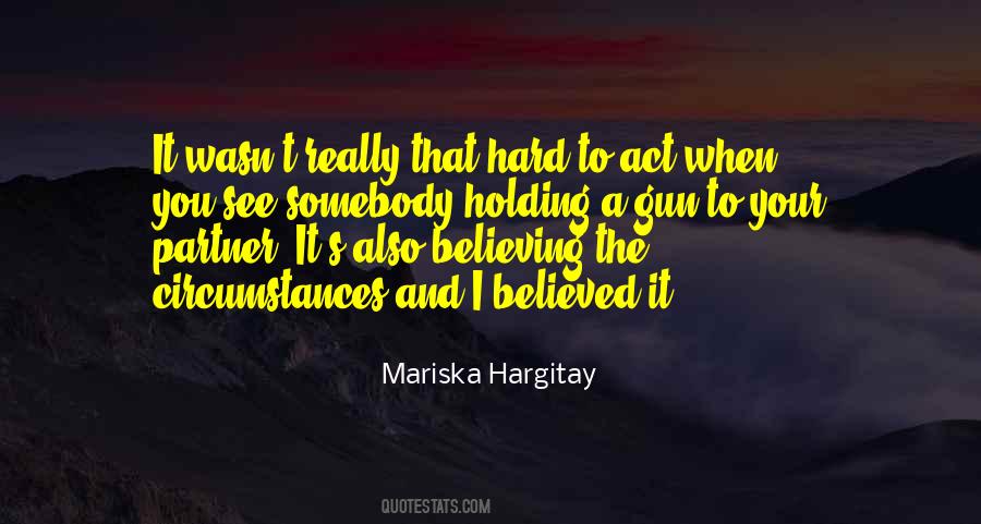 Quotes About Hargitay #1536700