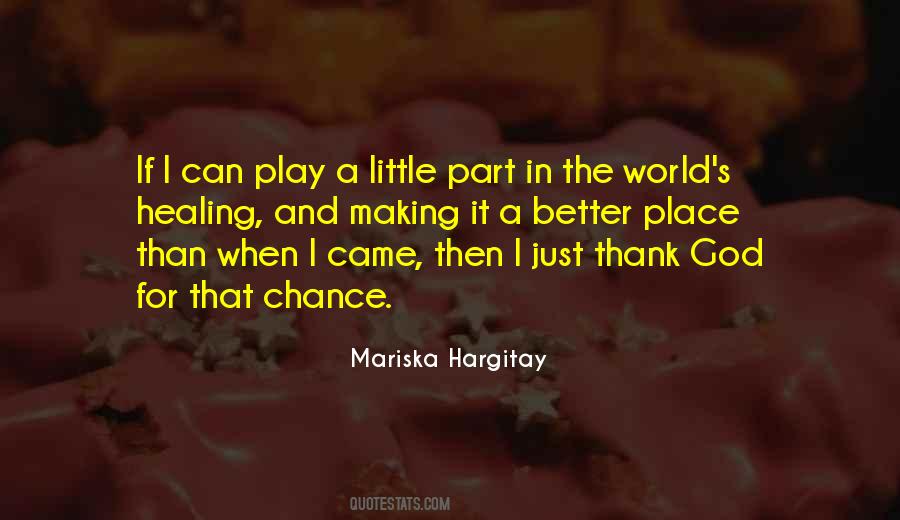 Quotes About Hargitay #20258