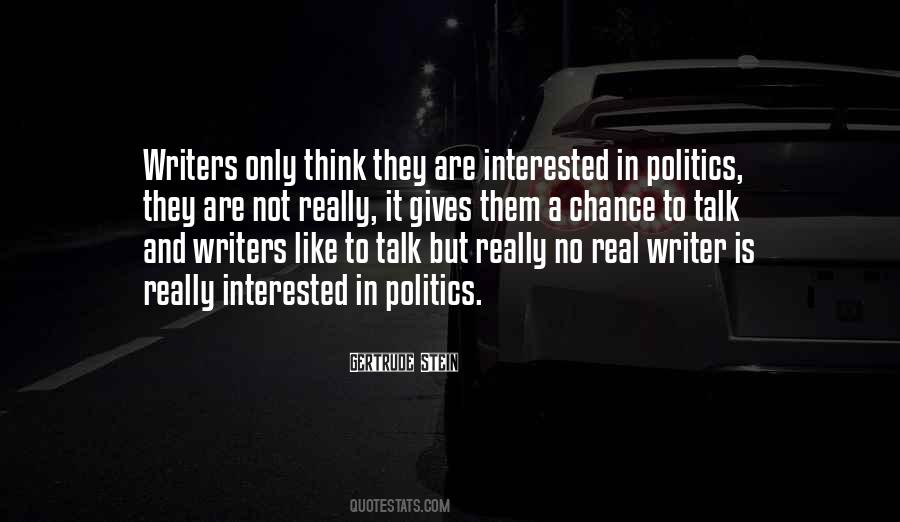 I Am Not Interested To Talk To You Quotes #30278