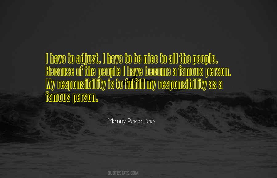 Famous Nice Quotes #574406 Famous Nice Quotes #574406