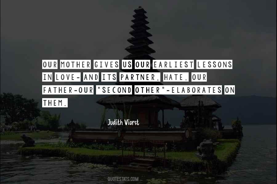 Our Mother Quotes #1791859