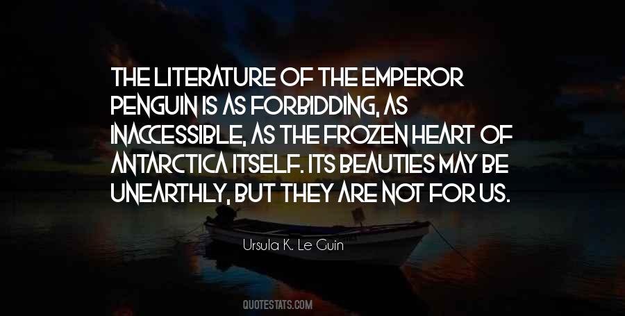 Forbidding Quotes #1011413
