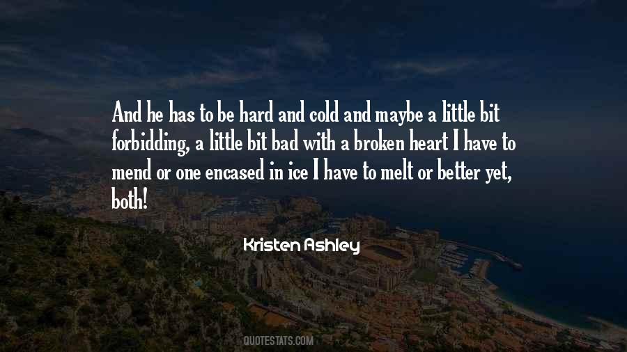 Forbidding Quotes #1178955