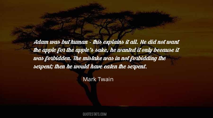 Forbidding Quotes #127541
