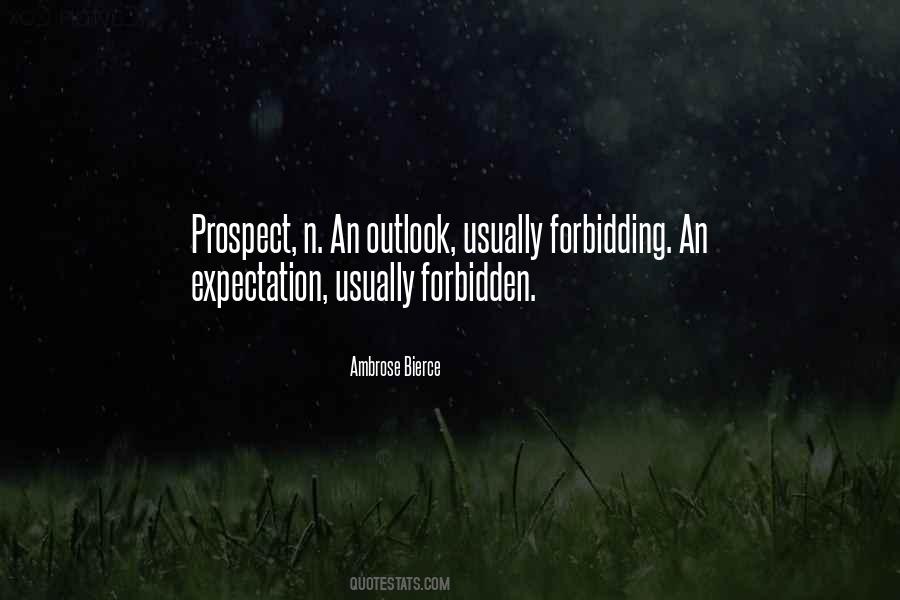 Forbidding Quotes #1383431