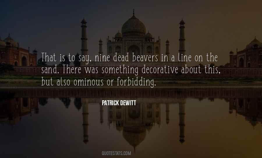 Forbidding Quotes #1400151