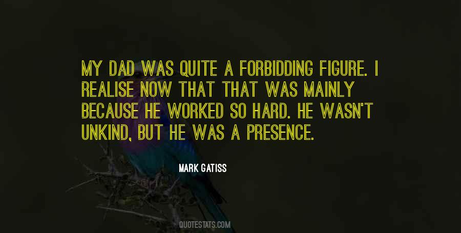 Forbidding Quotes #1496106