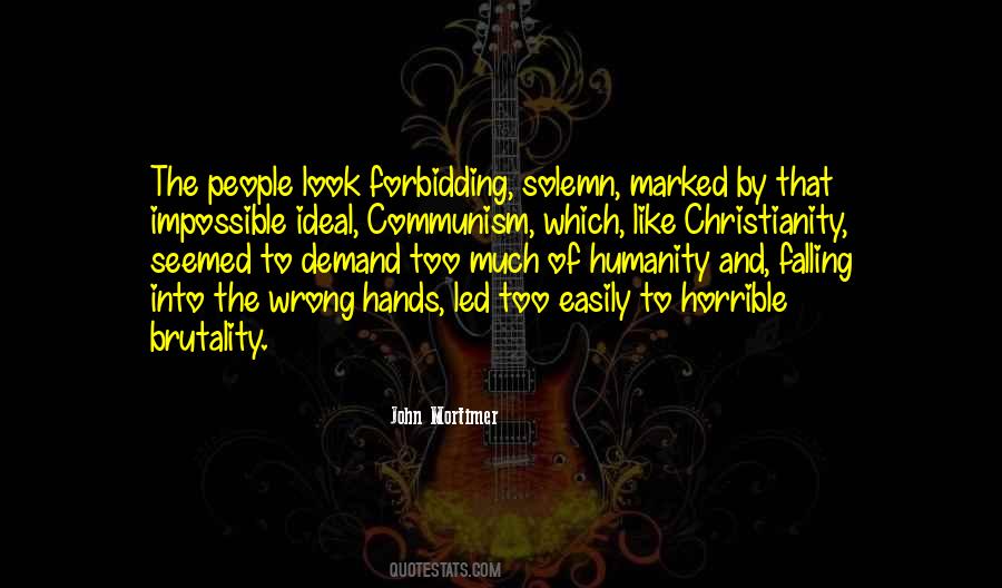 Forbidding Quotes #1534156