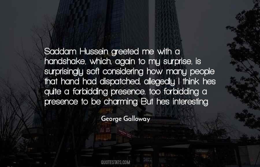 Forbidding Quotes #1792515