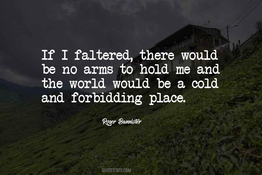 Forbidding Quotes #223343