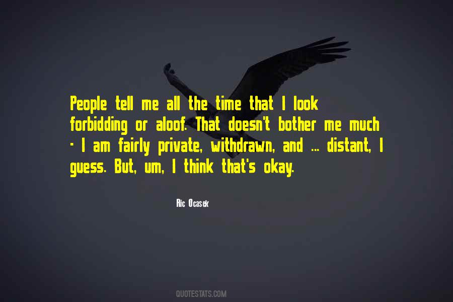 Forbidding Quotes #302030