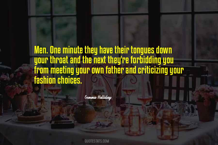 Forbidding Quotes #602596