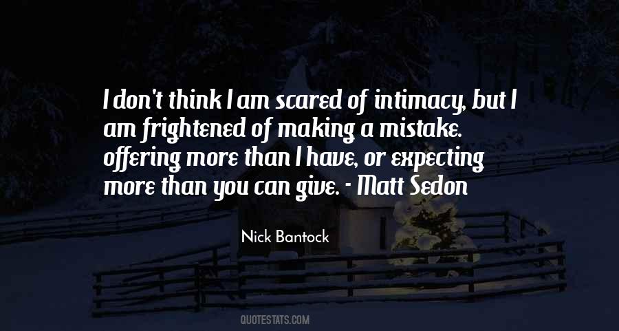 I Am A Mistake Quotes #1258402