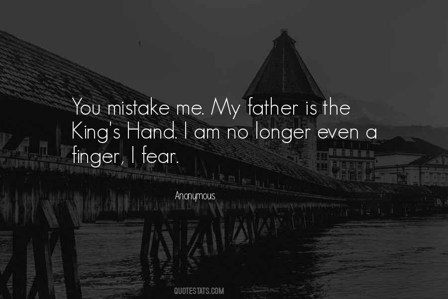 I Am A Mistake Quotes #1265798