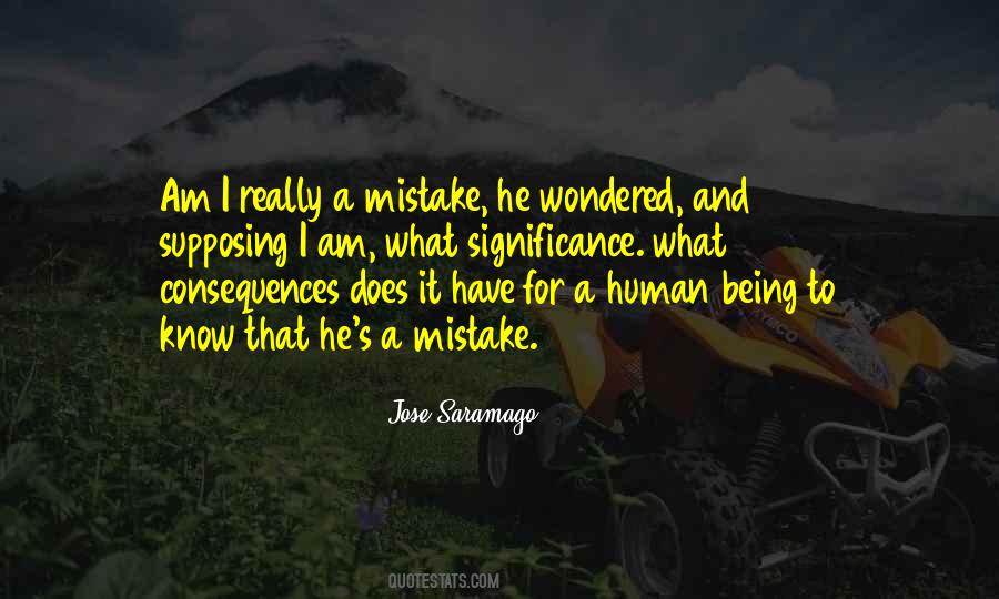 I Am A Mistake Quotes #1455985