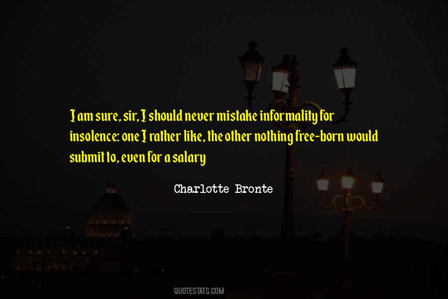 I Am A Mistake Quotes #1583899