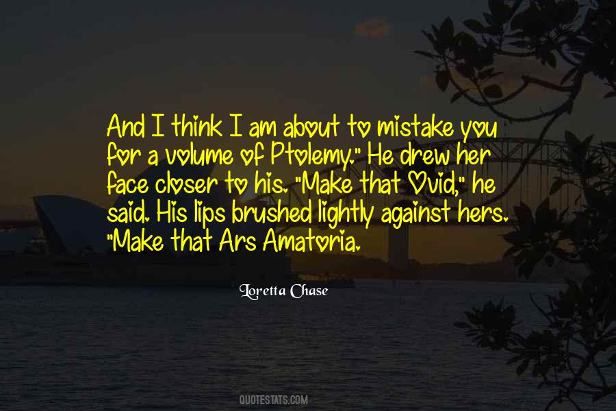 I Am A Mistake Quotes #1721231