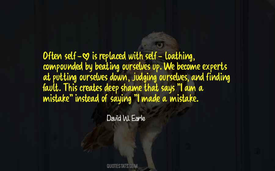 I Am A Mistake Quotes #500629