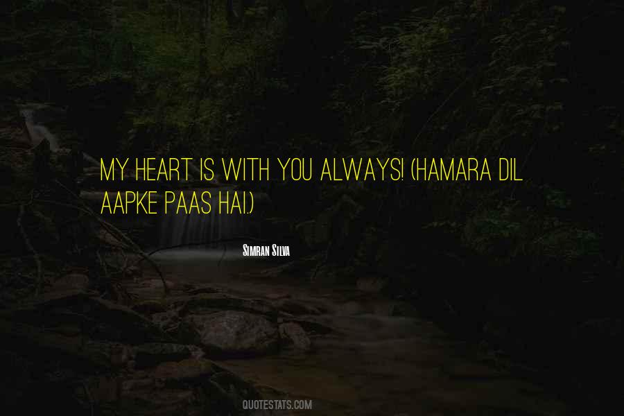 Love You My Heart Quotes #1014699