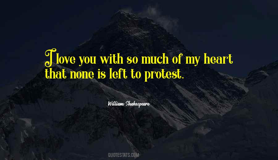 Love You My Heart Quotes #486263