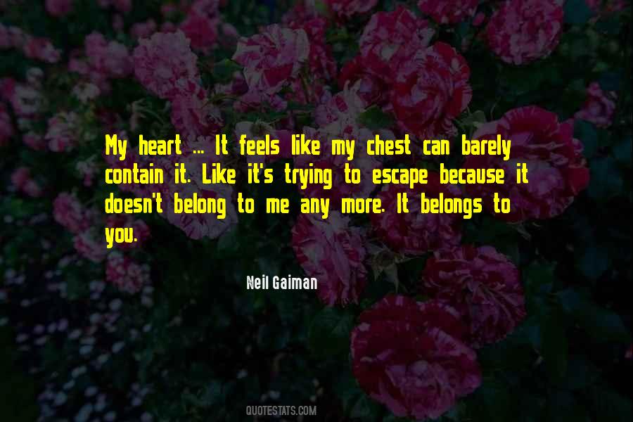 Love You My Heart Quotes #496795