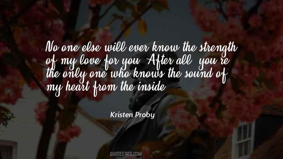 Love You My Heart Quotes #704226