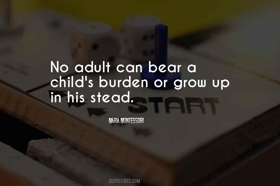 Quotes About A Growing Child #606304