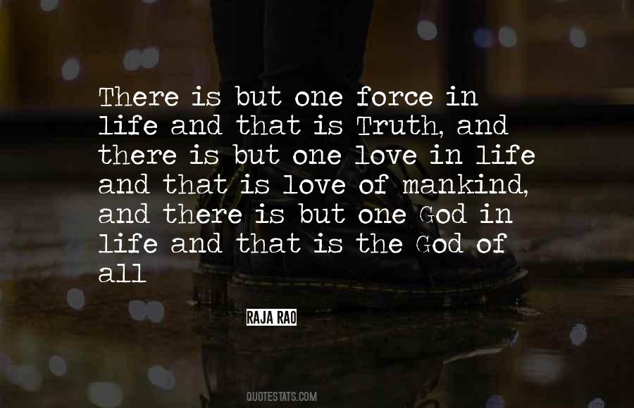 Force In Love Quotes #606480