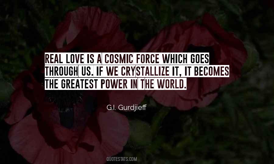 Force In Love Quotes #643918
