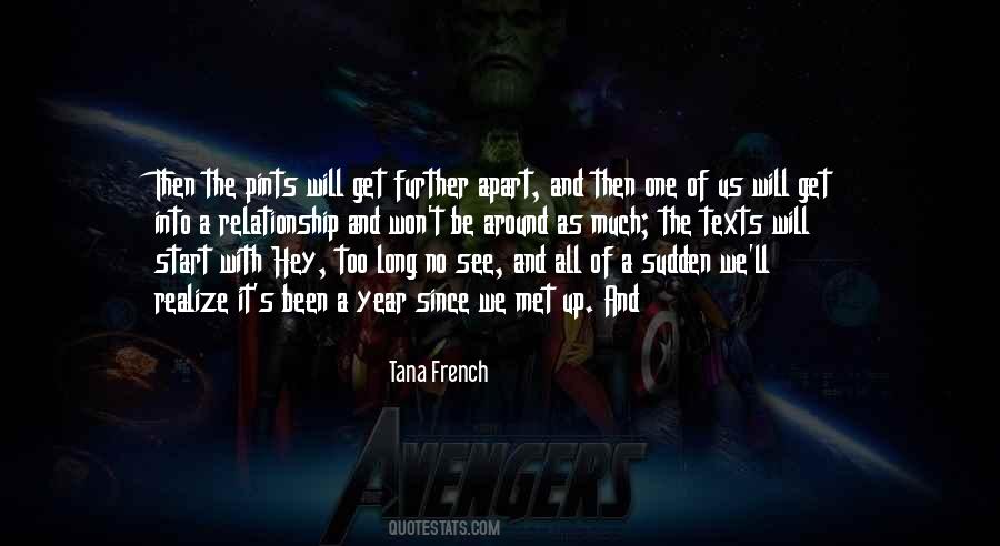 Been A Year Quotes #1262447